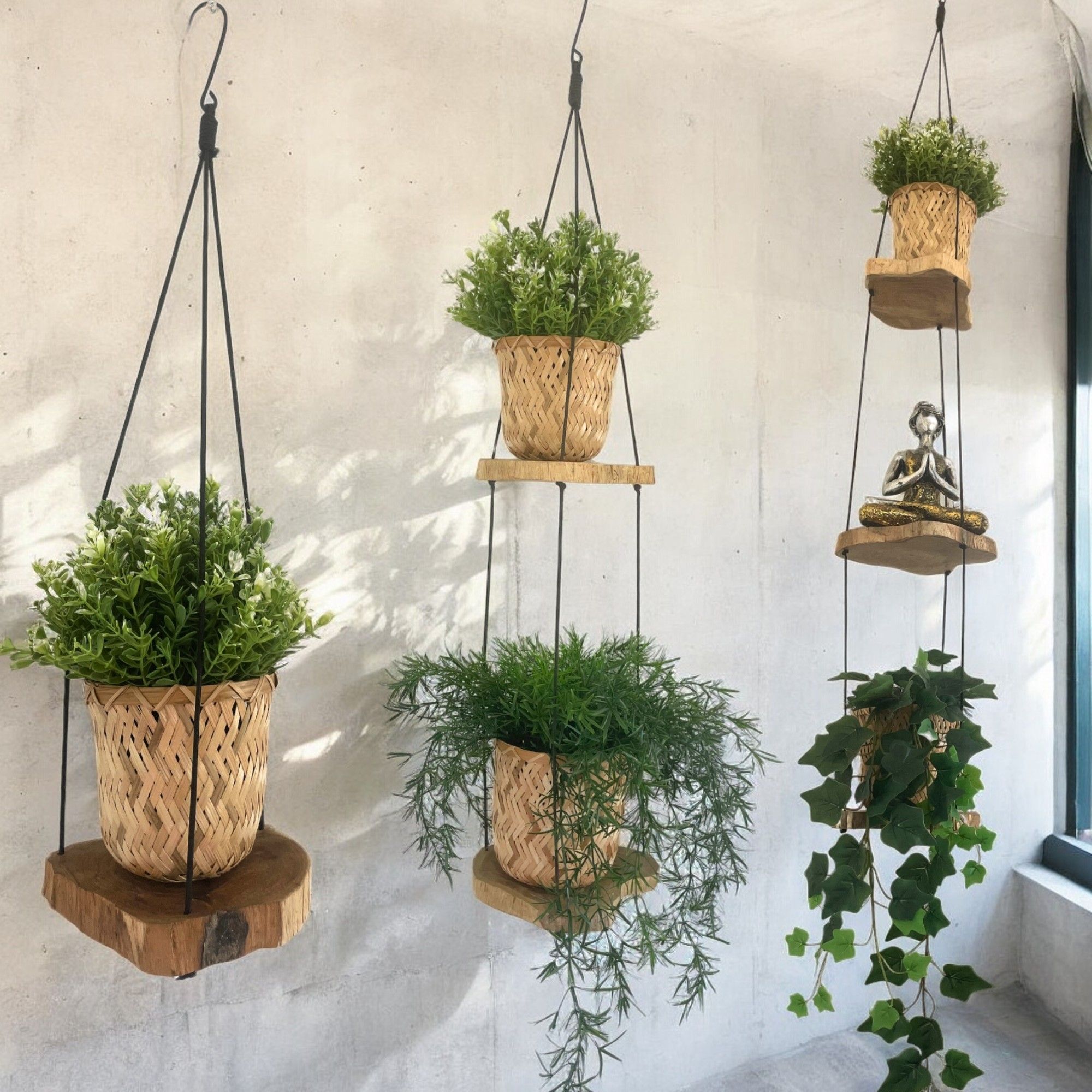 Groothandel Hangende Gamal Houten Planken