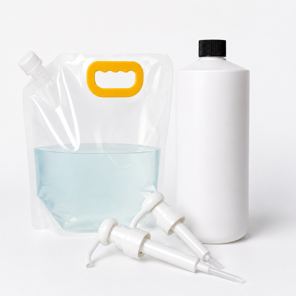 Groothandel Plastic Flessen, Dispensers en Containters