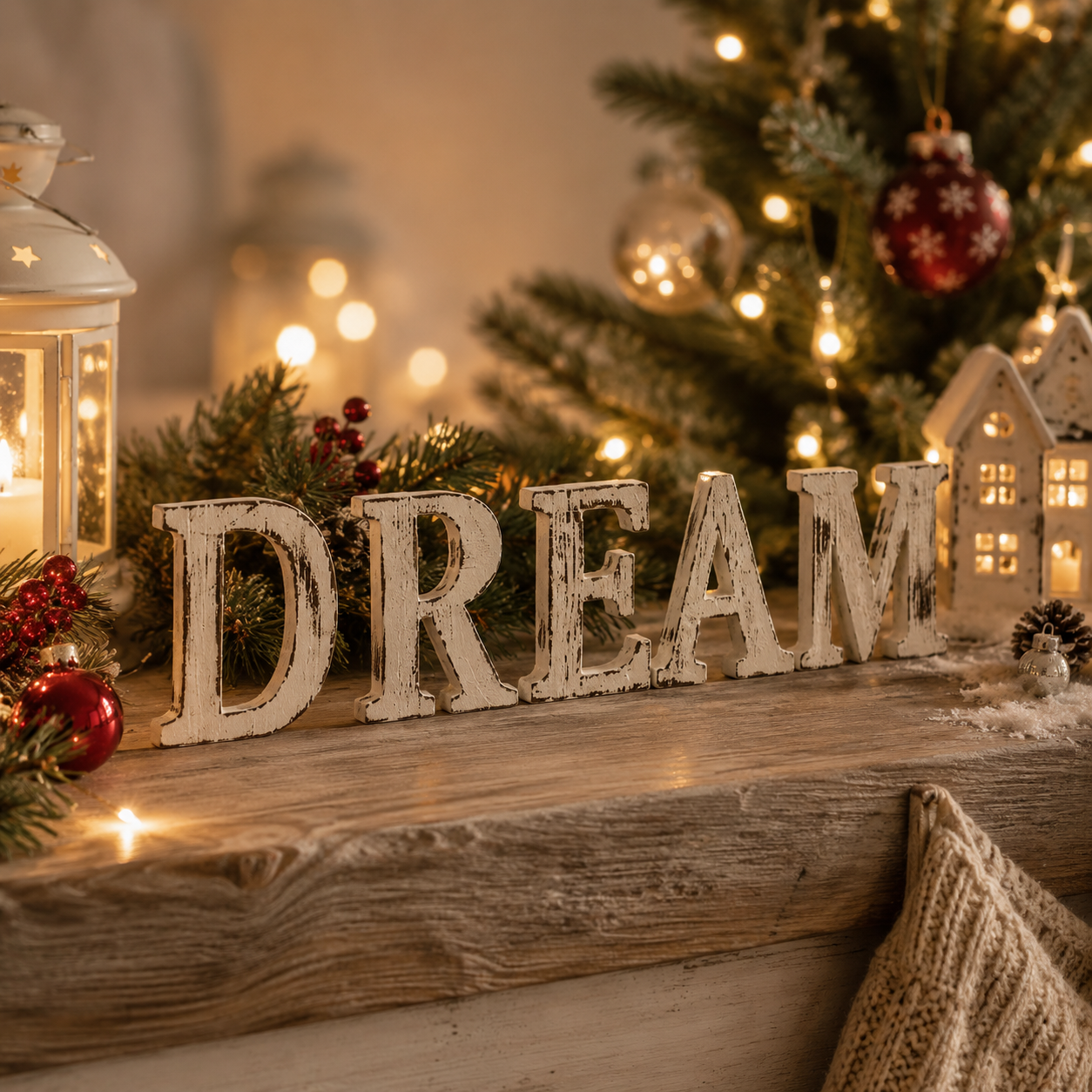 Shabby Chic - Houten Letters