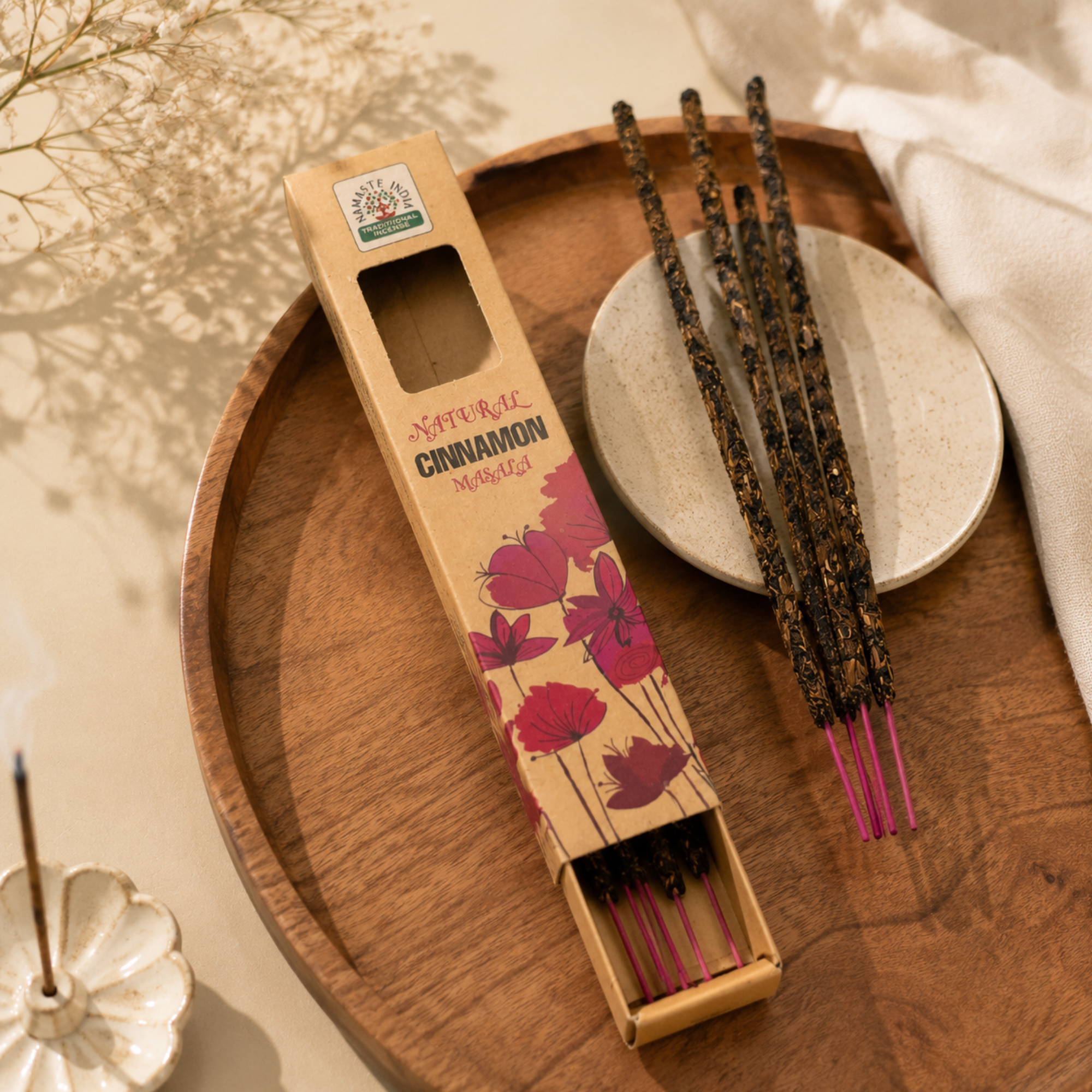 Natuurlijke Botanische Masala Wierook