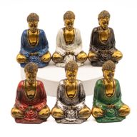 Gouden Mini Boeddha (Diverse Kleuren)