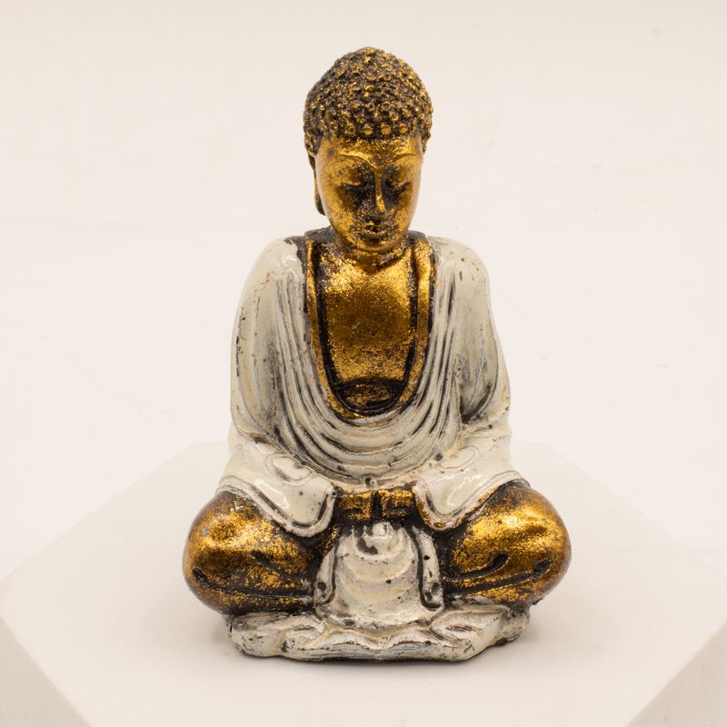Gouden Mini Boeddha (Diverse Kleuren)