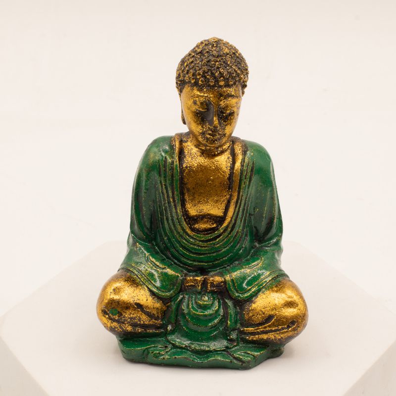 Gouden Mini Boeddha (Diverse Kleuren)