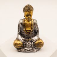Gouden Mini Boeddha (Diverse Kleuren)