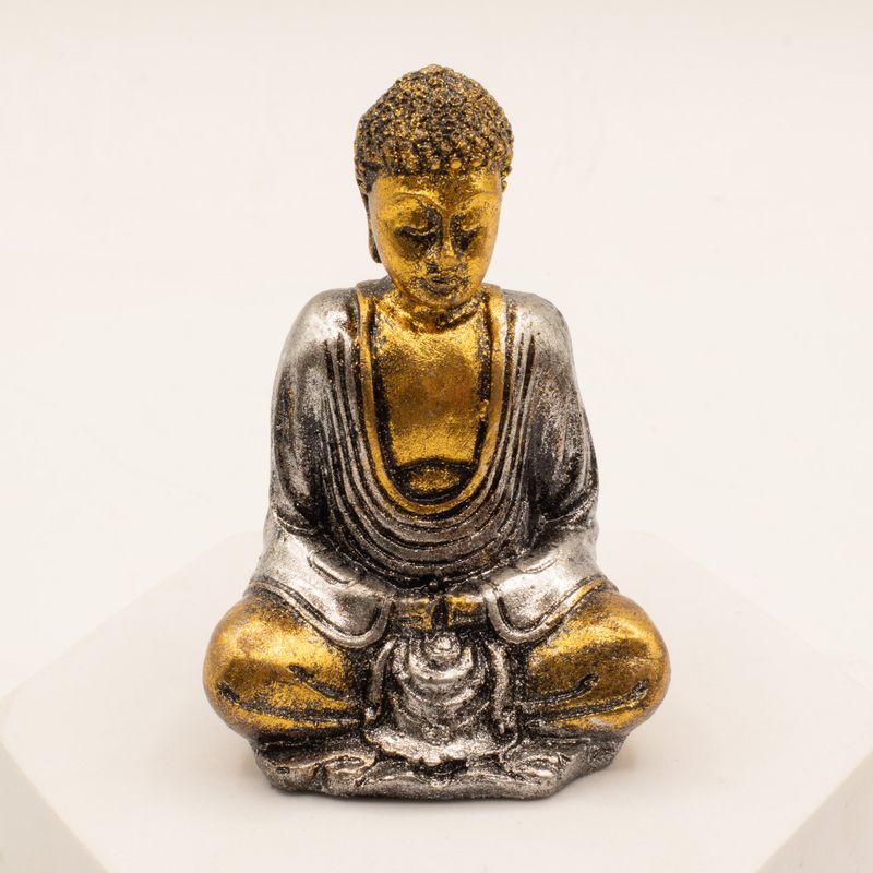 Gouden Mini Boeddha (Diverse Kleuren)