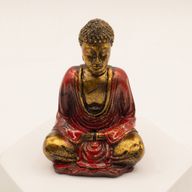 Gouden Mini Boeddha (Diverse Kleuren)