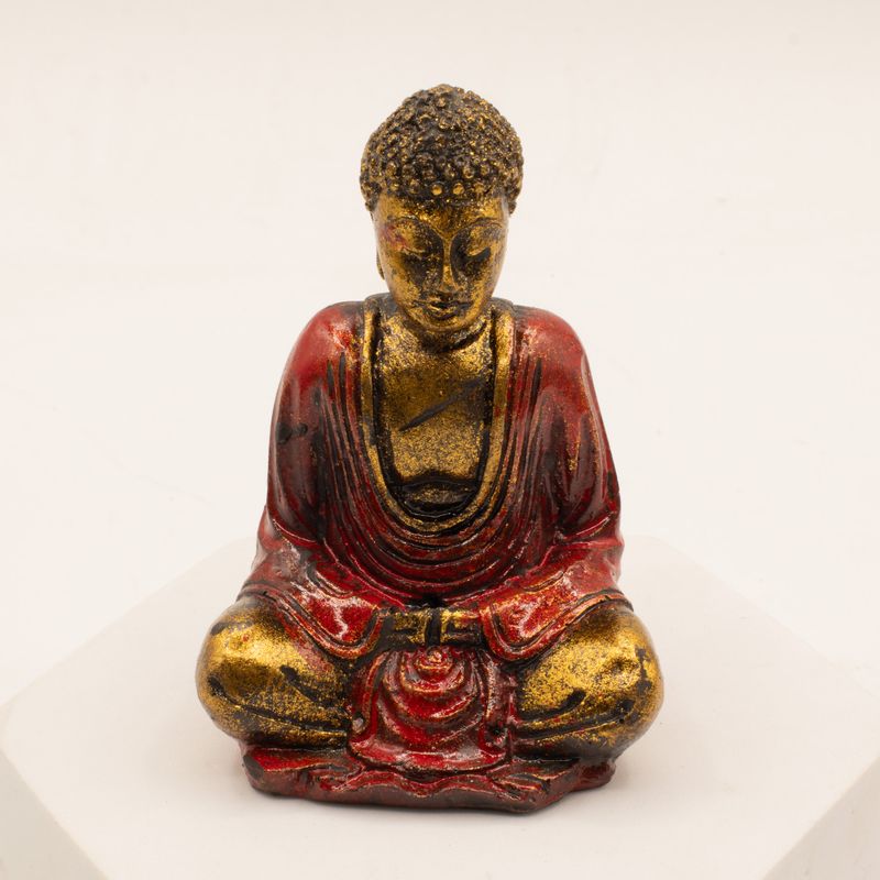 Gouden Mini Boeddha (Diverse Kleuren)