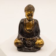 Gouden Mini Boeddha (Diverse Kleuren)
