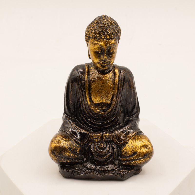 Gouden Mini Boeddha (Diverse Kleuren)