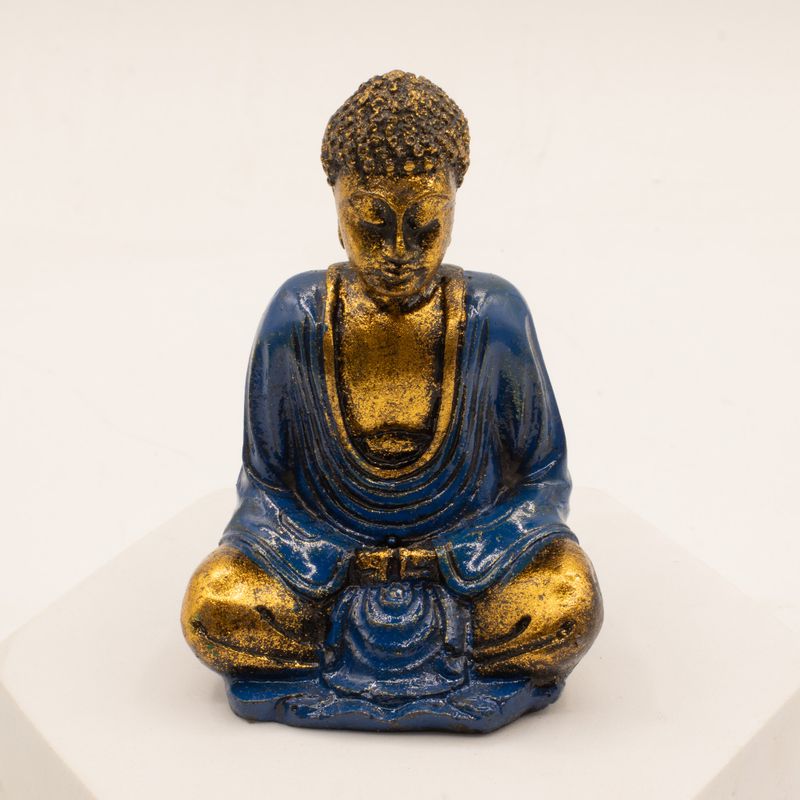 Gouden Mini Boeddha (Diverse Kleuren)