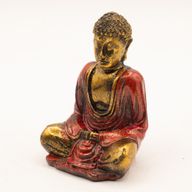 Gouden Mini Boeddha (Diverse Kleuren)