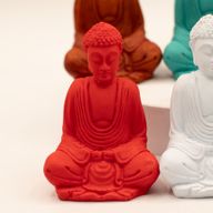 Mat Mini Boeddha (Diverse kleuren)