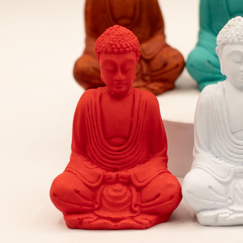 Mat Mini Boeddha (Diverse kleuren)