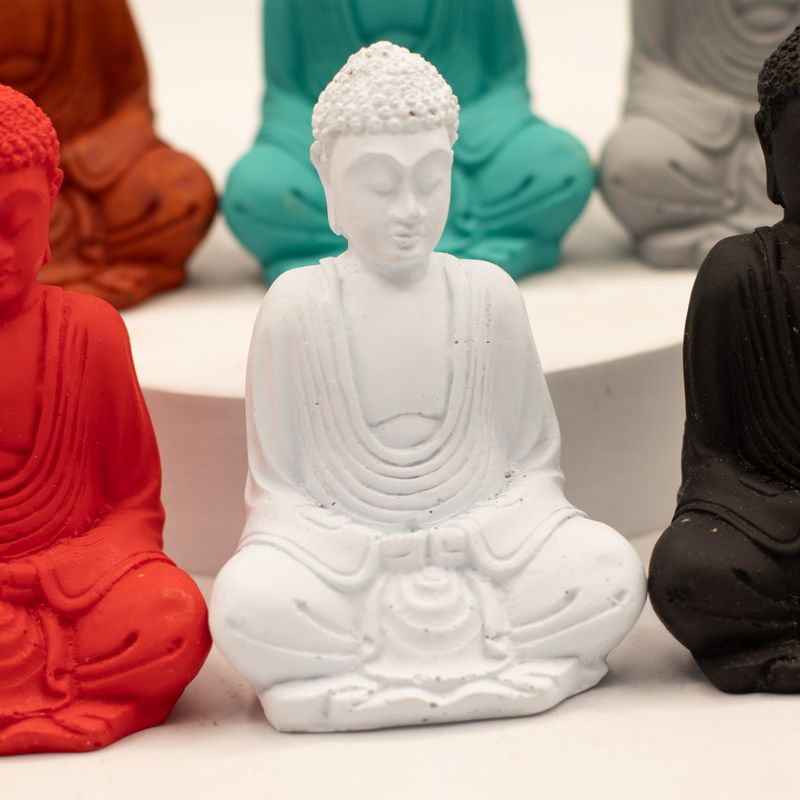Mat Mini Boeddha (Diverse kleuren)