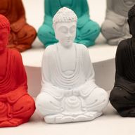 Mat Mini Boeddha (Diverse kleuren)