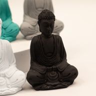 Mat Mini Boeddha (Diverse kleuren)