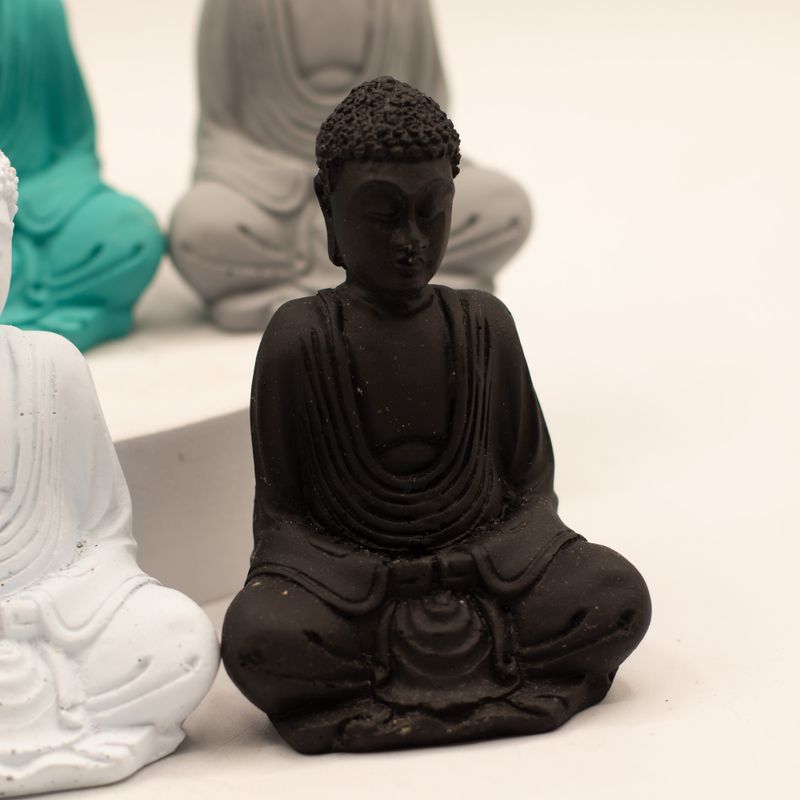 Mat Mini Boeddha (Diverse kleuren)
