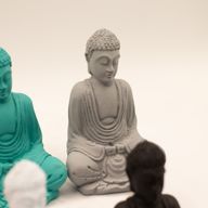 Mat Mini Boeddha (Diverse kleuren)
