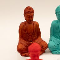Mat Mini Boeddha (Diverse kleuren)