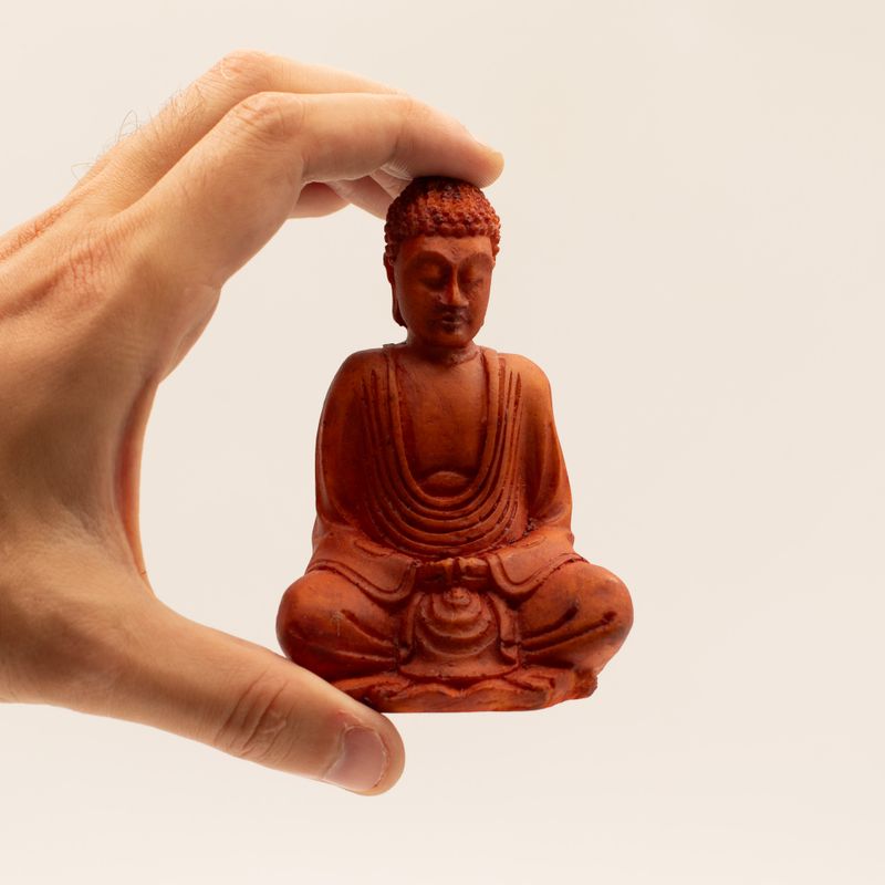 Mat Mini Boeddha (Diverse kleuren)