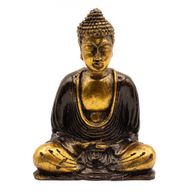 Zwart & Goud Boeddha - Medium
