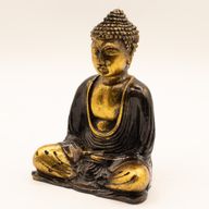 Zwart & Goud Boeddha - Medium