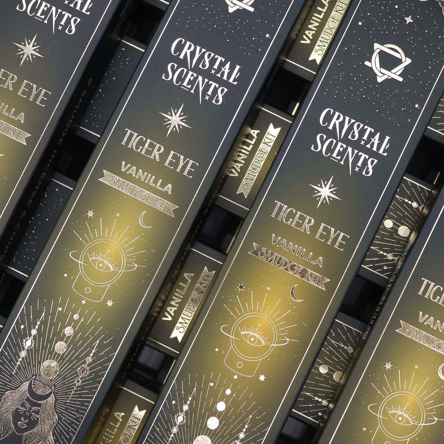 Crystal Scents Smudge Wierook