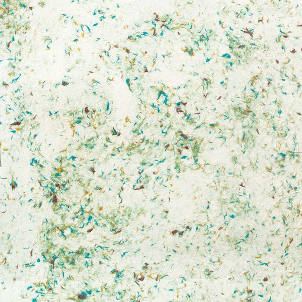 Lokta Craft / Inpakpapier (51x76cm) - Groene Katoen
