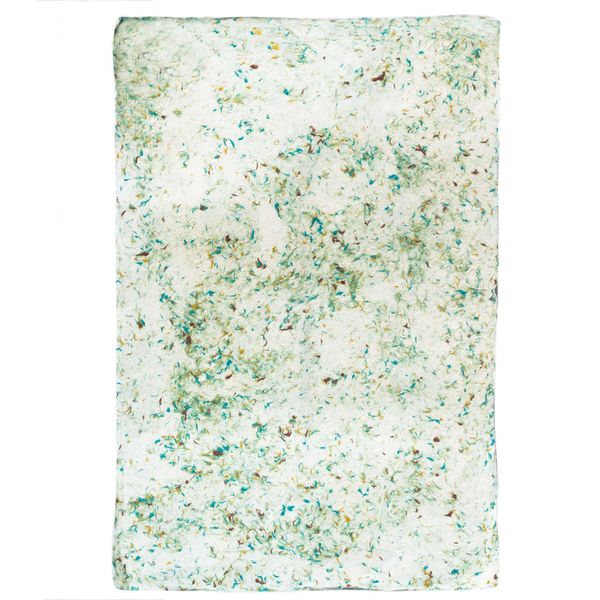 Lokta Craft / Inpakpapier (51x76cm) - Groene Katoen
