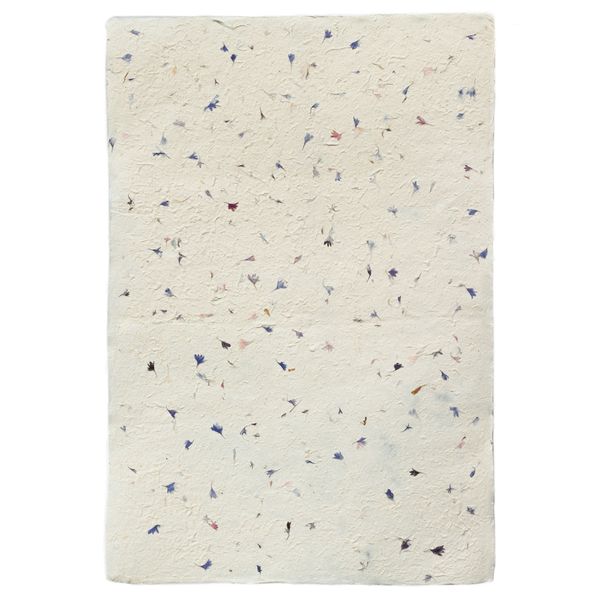 Lokta Craft / Inpakpapier (51x76cm) - Goudsbloem