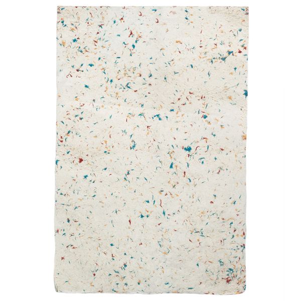 Lokta Craft / Inpakpapier (51x76cm) - Gemengd Bloemkatoen