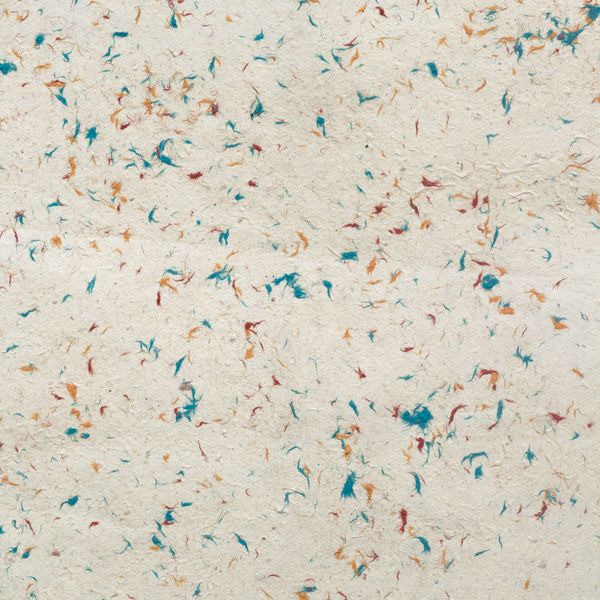 Lokta Craft / Inpakpapier (51x76cm) - Gemengd Bloemkatoen