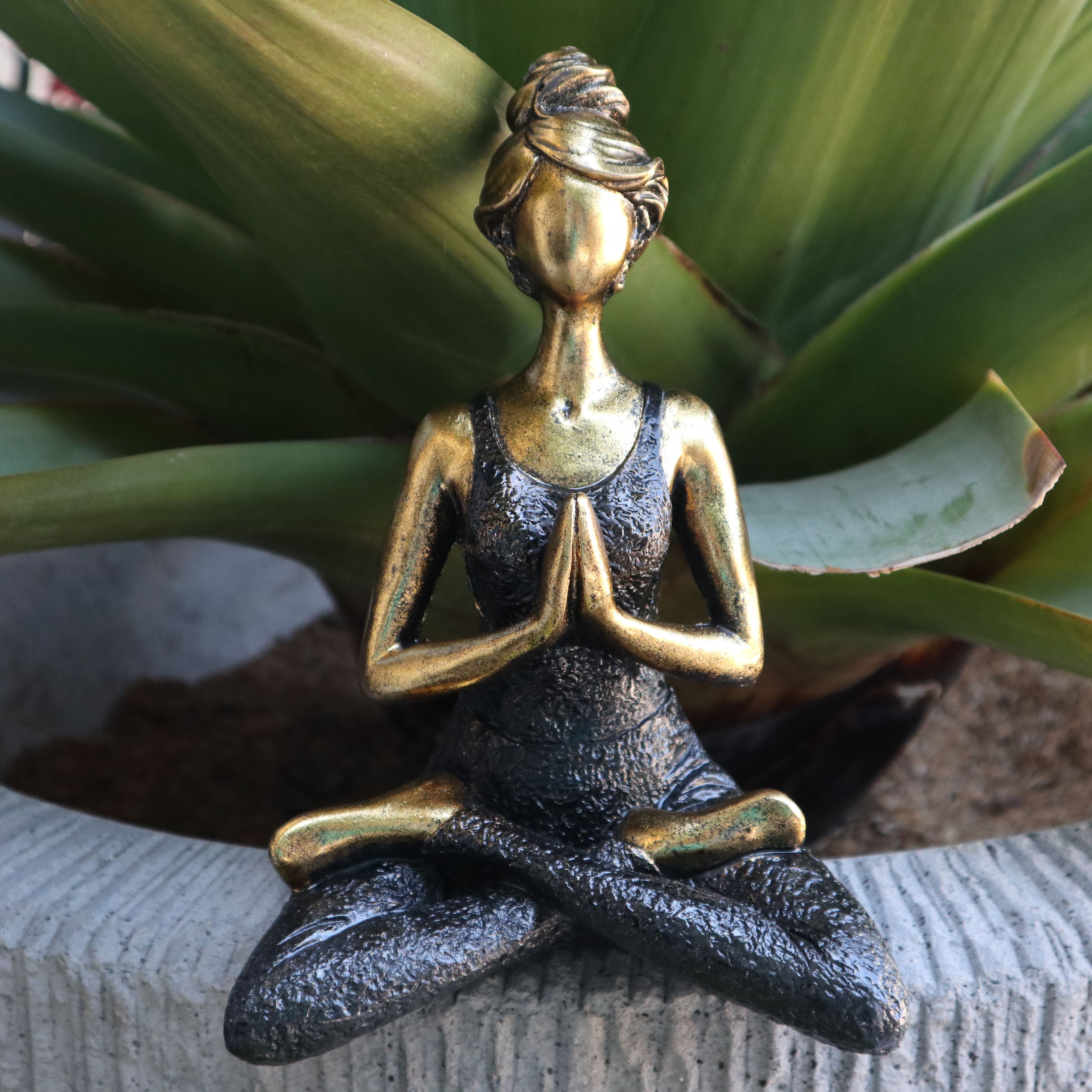 Yoga Beeldje Vrouw