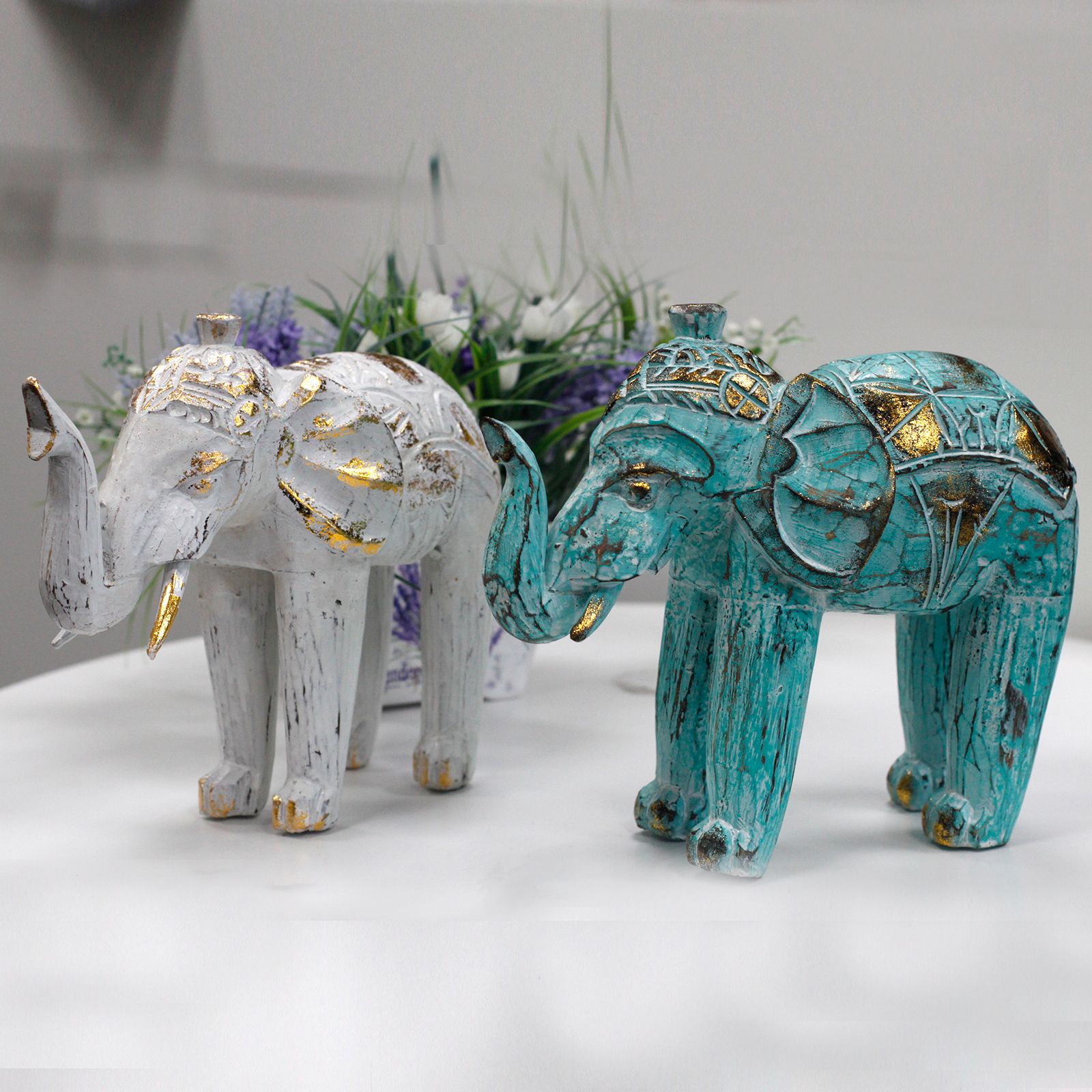 Hout Gesneden Olifant