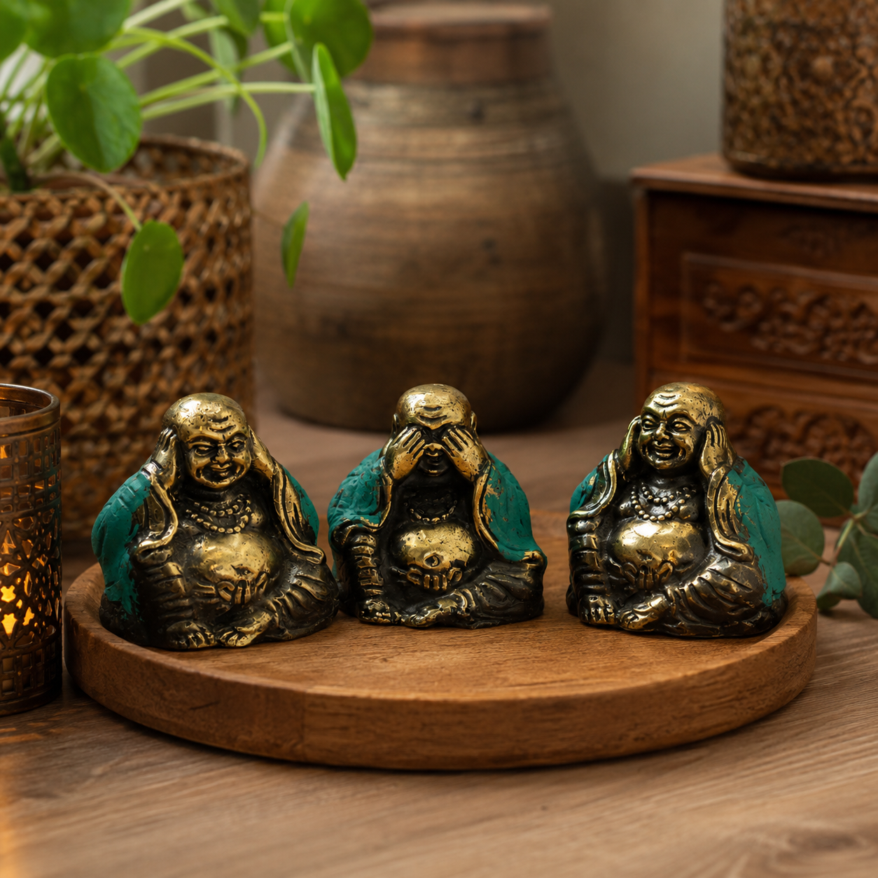 Messing Fengshui Objecten
