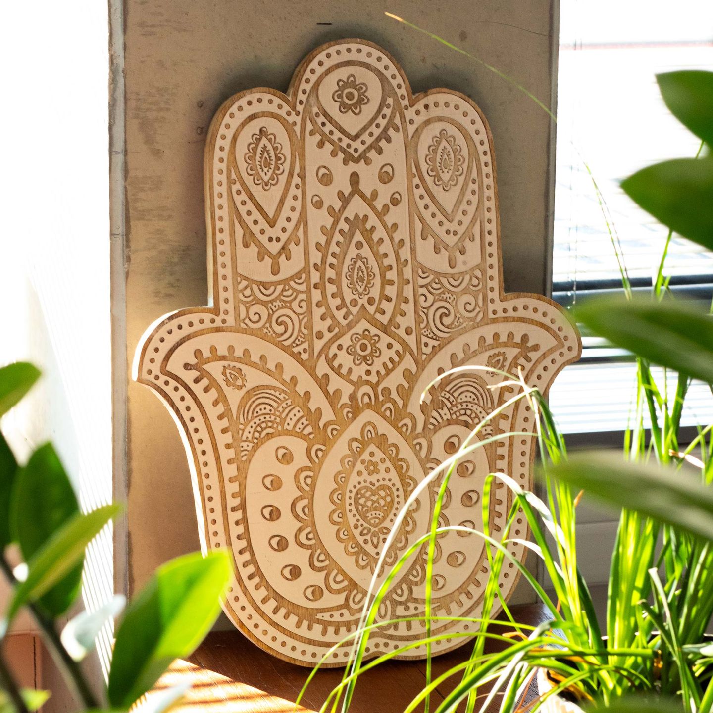 Mangohout Wanddecoratie