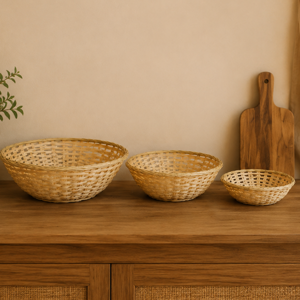 Bamboe Broodmandjes