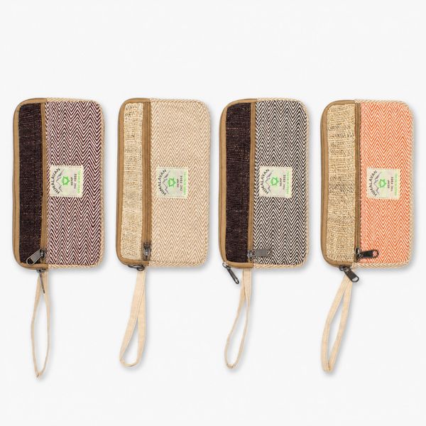 Hennep Telefoon/Tabak/Alles Zip Etui (assorti)