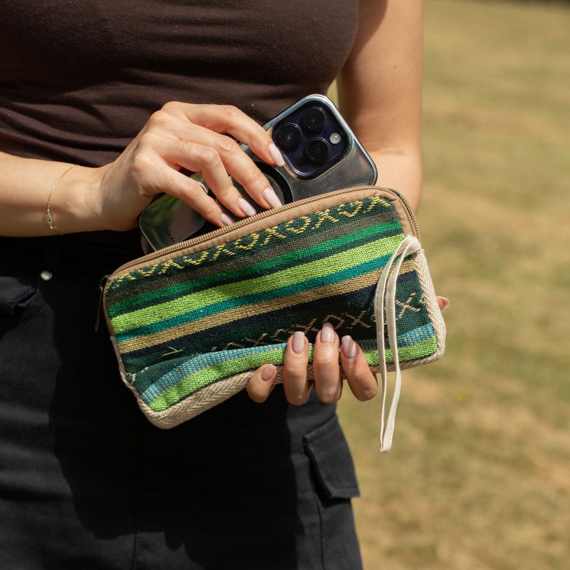 Hennep Telefoon/Tabak/Anything Zip Pouch (assortiment)