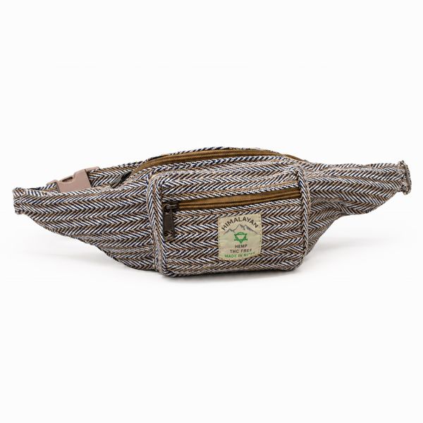 Katoen Hennep Stijl Riem (of Heuptas) - Blauw