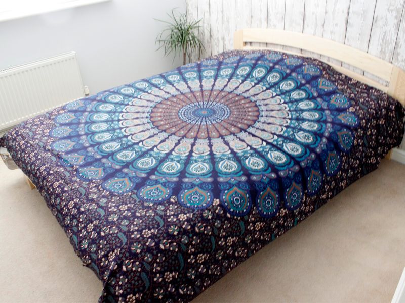 Bedsprei/Wanddecoratie Katoen