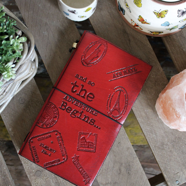 Handgemaakte Leren Dagboeken