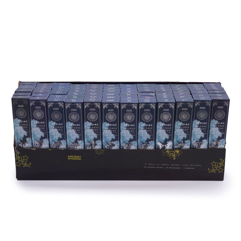 Starterset van Zodiac Crystal Scents Wierook