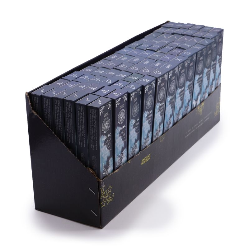 Starterset van Zodiac Crystal Scents Wierook