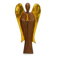 Let op Angel - Guardian- 25cm