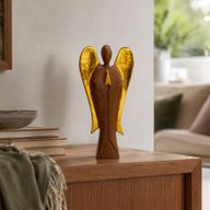 Let op Angel - Guardian- 25cm