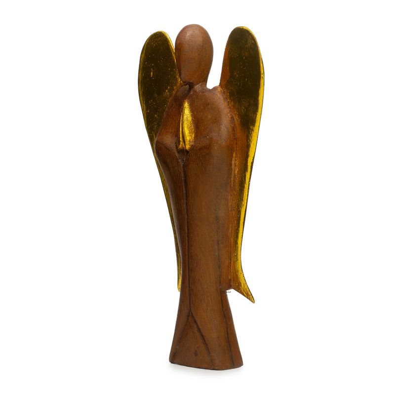 Let op Angel - Guardian- 25cm