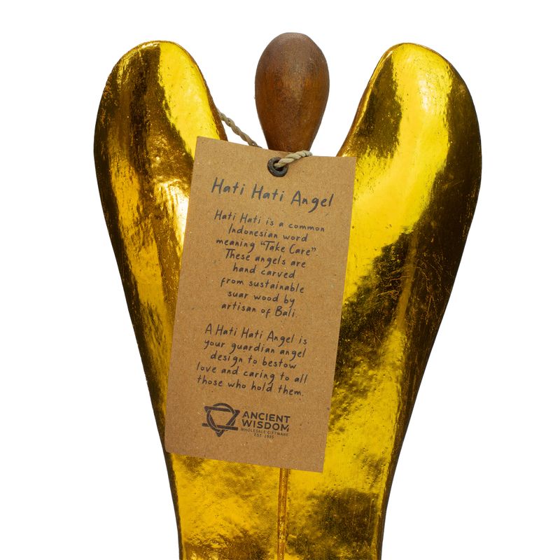 Let op Angel - Guardian- 25cm