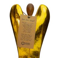 Let op Angel - Guardian- 25cm