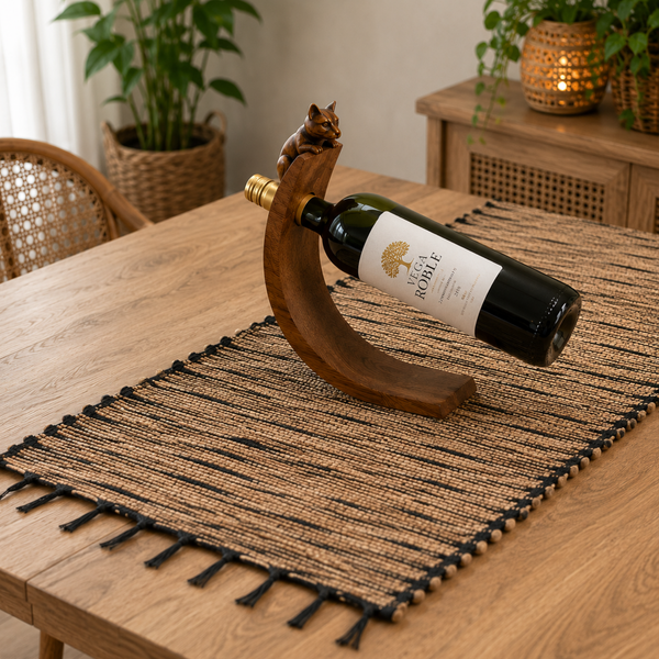Groothandel in natuurlijke Placemats en Onderzetters